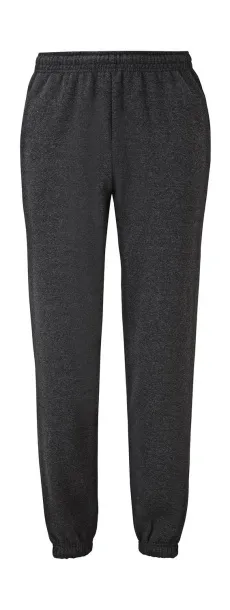  Classic Elasticated Cuff Jog Pants - Fruit of the Loom Dark Heather Grey