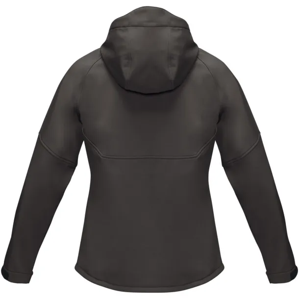 Coltan women’s GRS recycled softshell jacket - Elevate NXT Storm grey