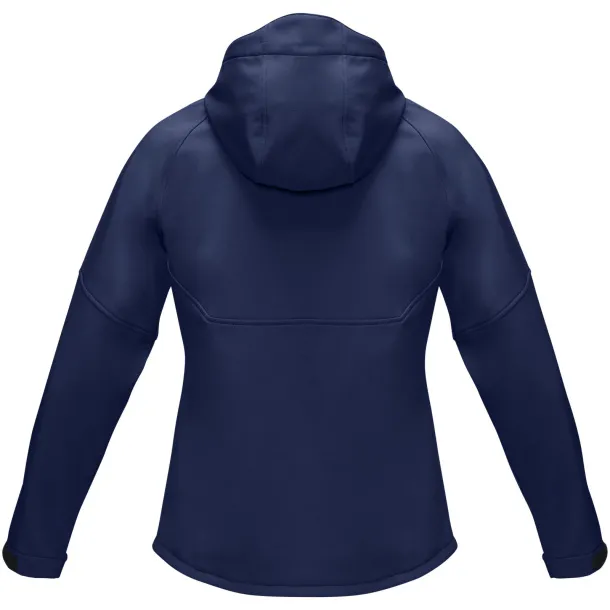 Coltan women’s GRS recycled softshell jacket - Elevate NXT Navy Blue