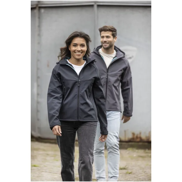 Coltan women’s GRS recycled softshell jacket - Elevate NXT Navy Blue