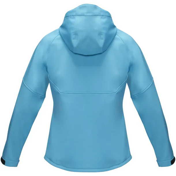 Coltan women’s GRS recycled softshell jacket - Elevate NXT NXT blue