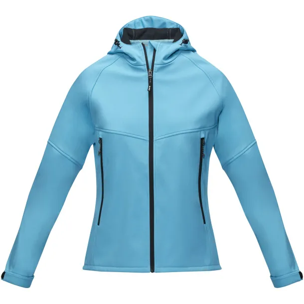 Coltan women’s GRS recycled softshell jacket - Elevate NXT NXT blue