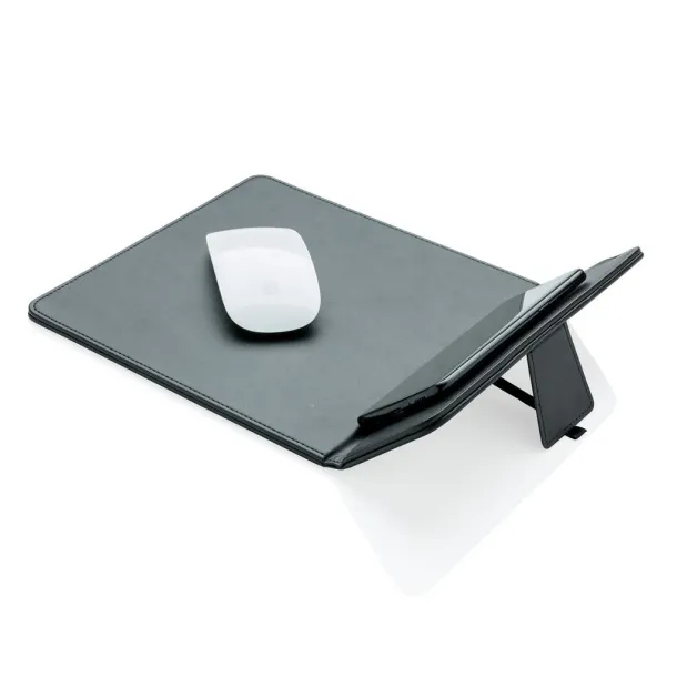  Mousepad with 5W wireless charging - XD Collection Black 