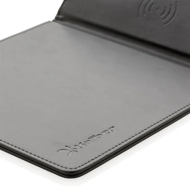  Mousepad with 5W wireless charging - XD Collection Black 