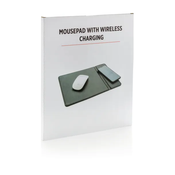  Mousepad with 5W wireless charging - XD Collection Black 