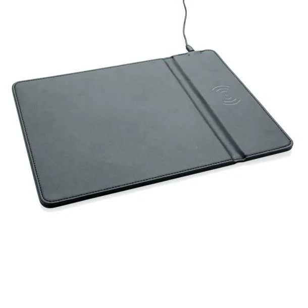  Mousepad with 5W wireless charging - XD Collection Black 