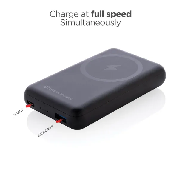  Urban Vitamin Sonoma RCS rplastic 10.000mah powerbank - Urban Vitamin Black 