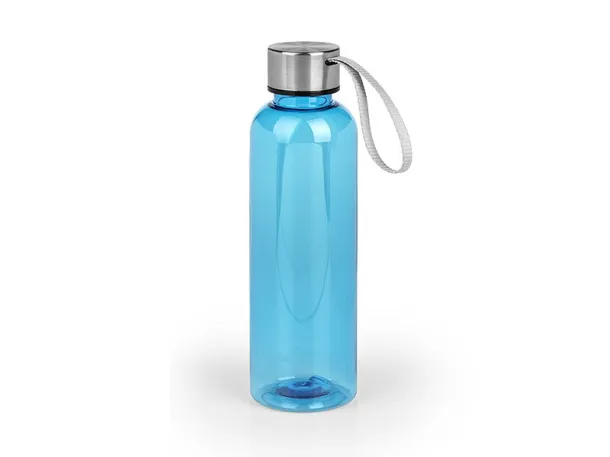 H2O PLUS plastic sports bottle - CASTELLI Blue