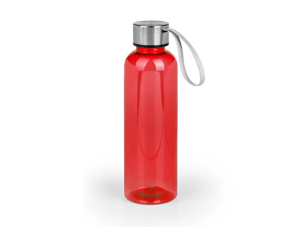 H2O PLUS plastic sports bottle Red