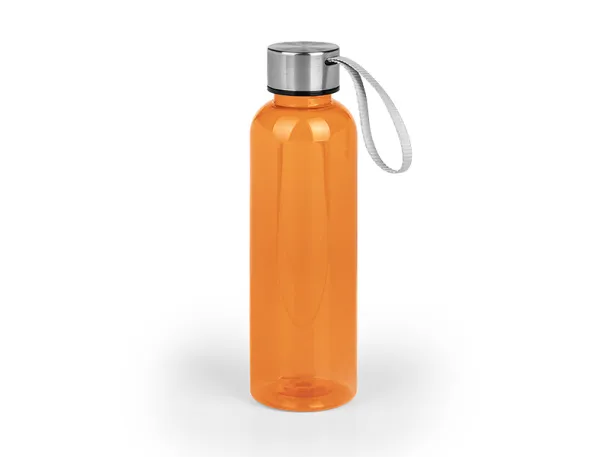 H2O PLUS plastic sports bottle Orange