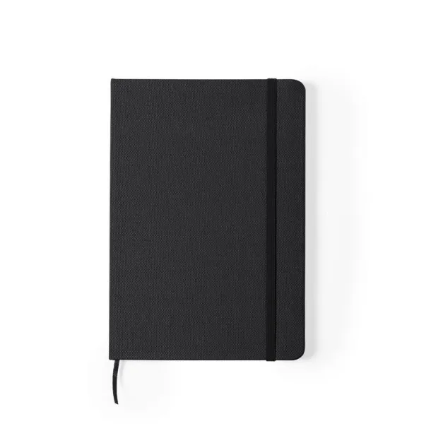  RPET notebook A5 black