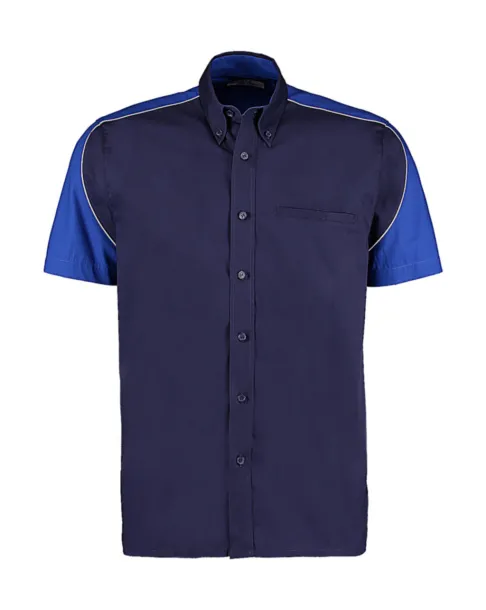 Classic Fit Sebring Shirt SSL - Formula Racing Navy Kraljevski plava