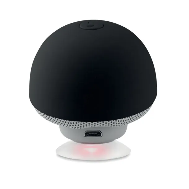 MUSHROOM Mushroom 3W Bluetooth speaker Black