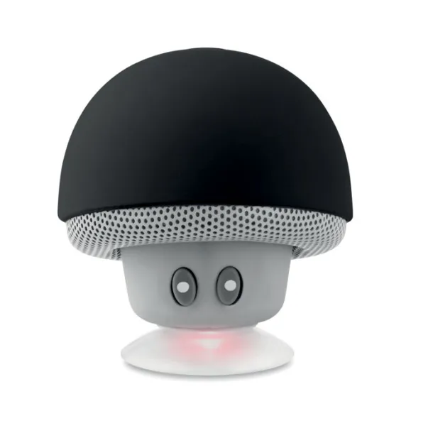 MUSHROOM Mushroom 3W Bluetooth speaker Black