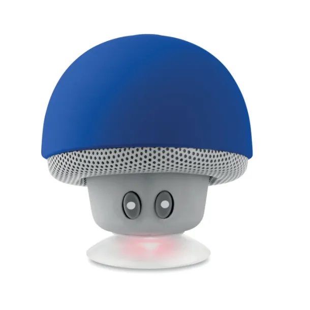 MUSHROOM Mushroom 3W Bluetooth speaker Royal blue