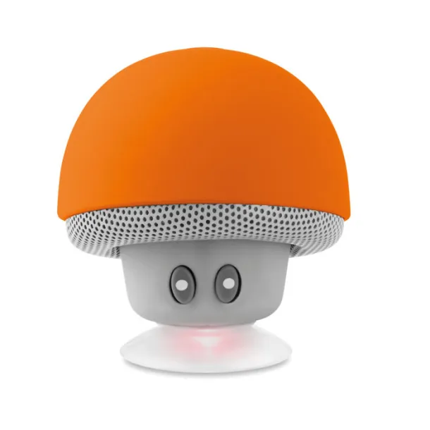 MUSHROOM Mushroom 3W Bluetooth speaker Orange