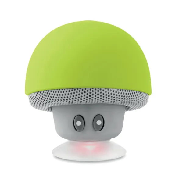 MUSHROOM Mushroom 3W Bluetooth speaker Lime