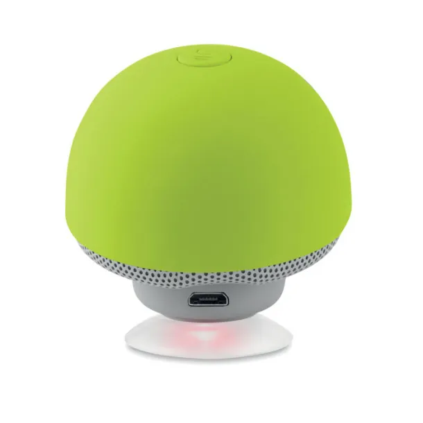 MUSHROOM Mushroom 3W Bluetooth speaker Lime