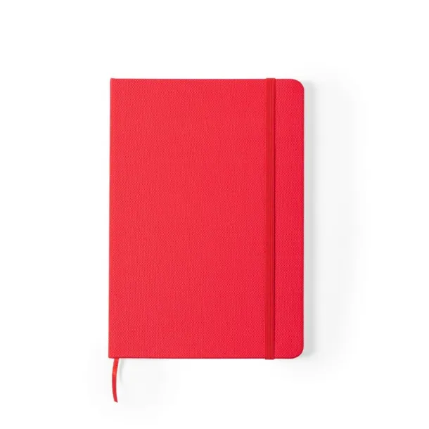  RPET notebook A5 red