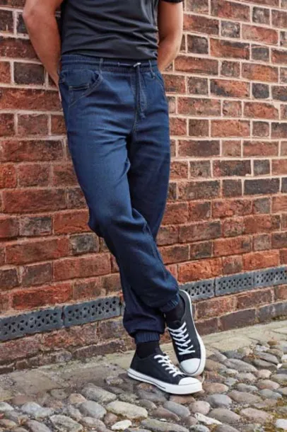  'ARTISAN' CHEF'S JOGGING TROUSERS - Premier Indigo Denim