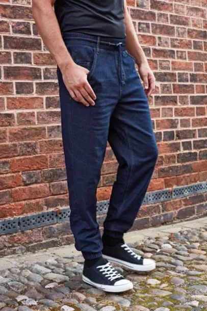  'ARTISAN' CHEF'S JOGGING TROUSERS - Premier Indigo Denim