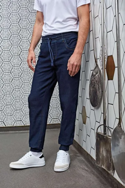  'ARTISAN' CHEF'S JOGGING TROUSERS - Premier Indigo Denim