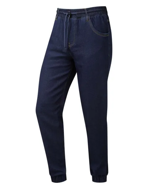  'ARTISAN' CHEF'S JOGGING TROUSERS - Premier Indigo Denim