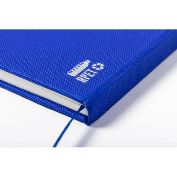  RPET notebook A5 blue