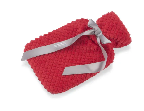 LIDO Hot water bottle Red