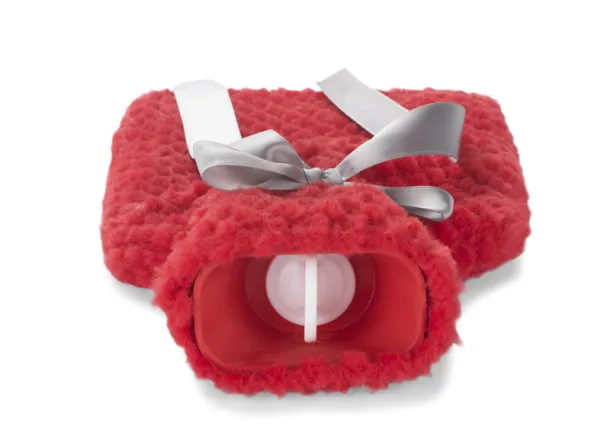 LIDO Hot water bottle Red