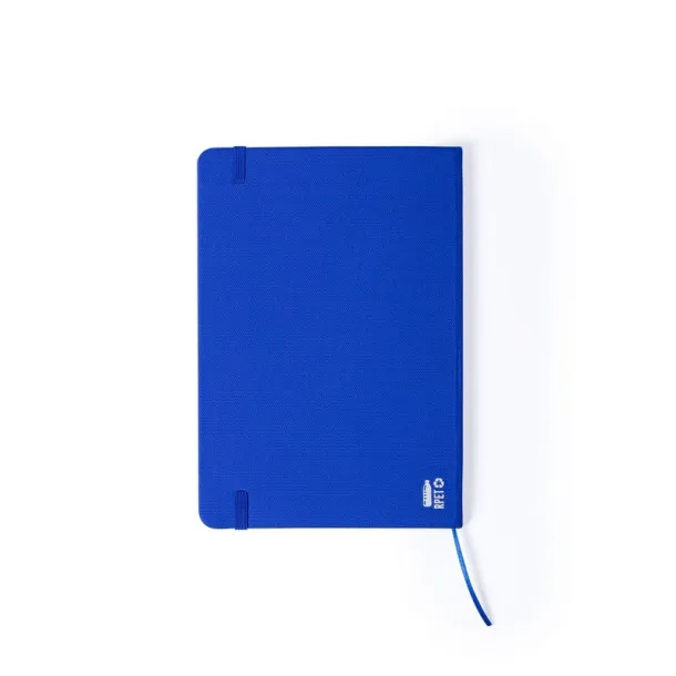  RPET notebook A5 blue