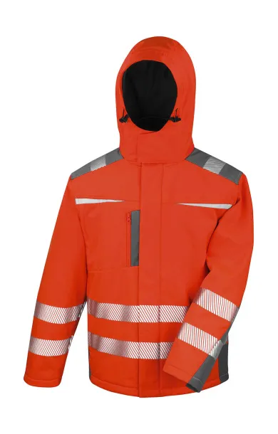  Dynamic SoftShell Coat - Result Safe-Guard Fluorescent Orange