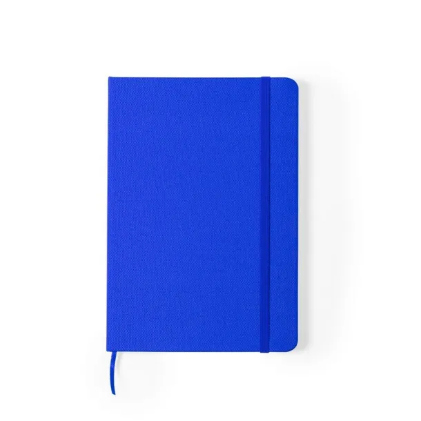  RPET notebook A5 blue