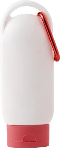 SUNTIME Sunscreen lotion red