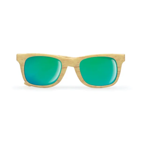 WOODIE Wooden look sunglasses Wood