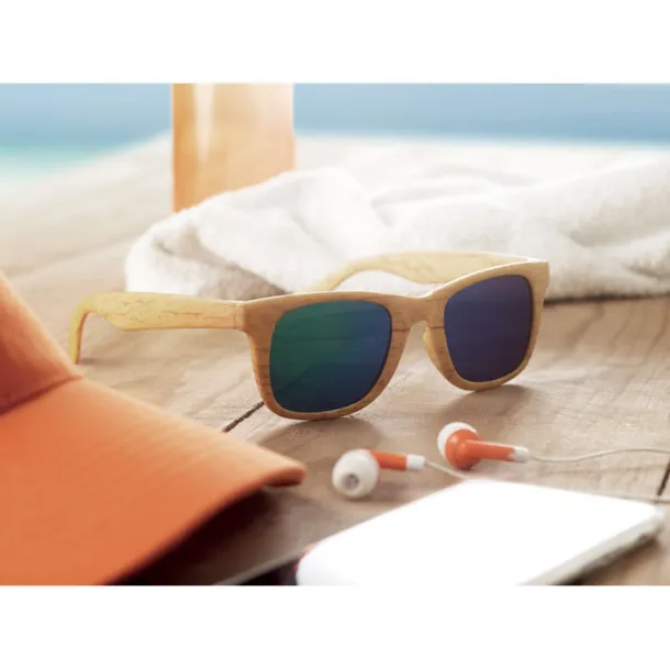 WOODIE Wooden look sunglasses Wood