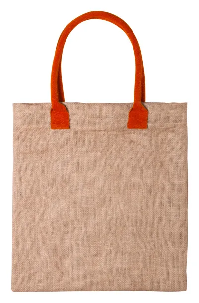 Kalkut shopping bag Orange Natural