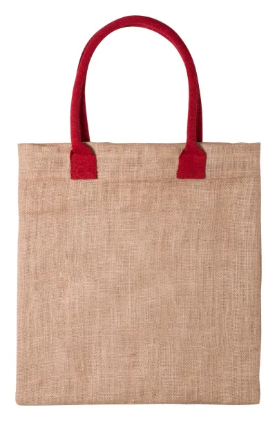 Kalkut shopping bag Red Natural