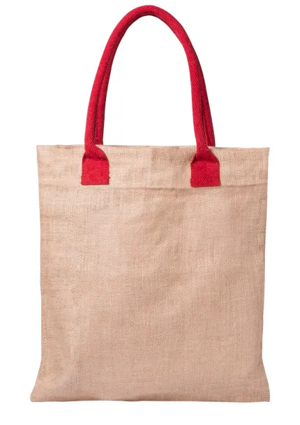 Kalkut shopping bag Red Natural