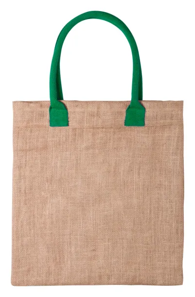 Kalkut shopping bag Green Natural