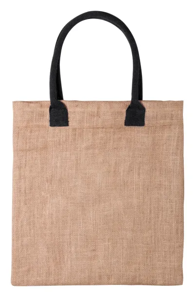 Kalkut shopping bag Black Natural