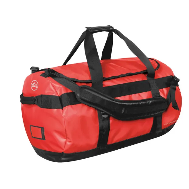  Atlantis W/P Gear Bag (Medium) - Stormtech Bold Red Black