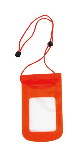 Tamy waterproof mobile case Red