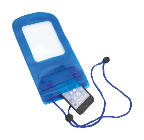 Tamy waterproof mobile case Blue