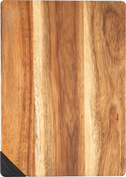 HEINZ Acacia wooden cutting board brown