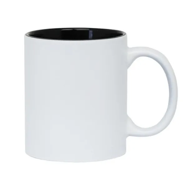  Ceramic mug 350 ml Crna