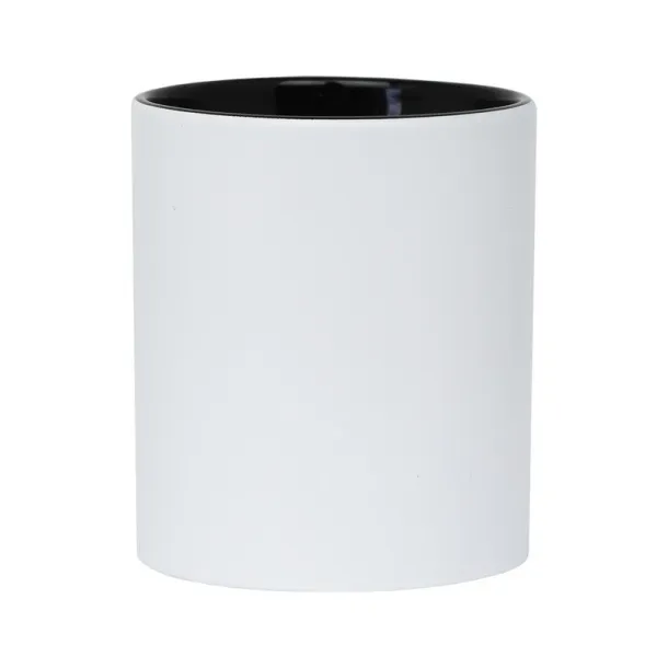  Ceramic mug 350 ml Crna