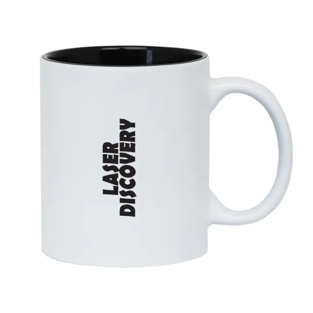  Ceramic mug 350 ml Crna