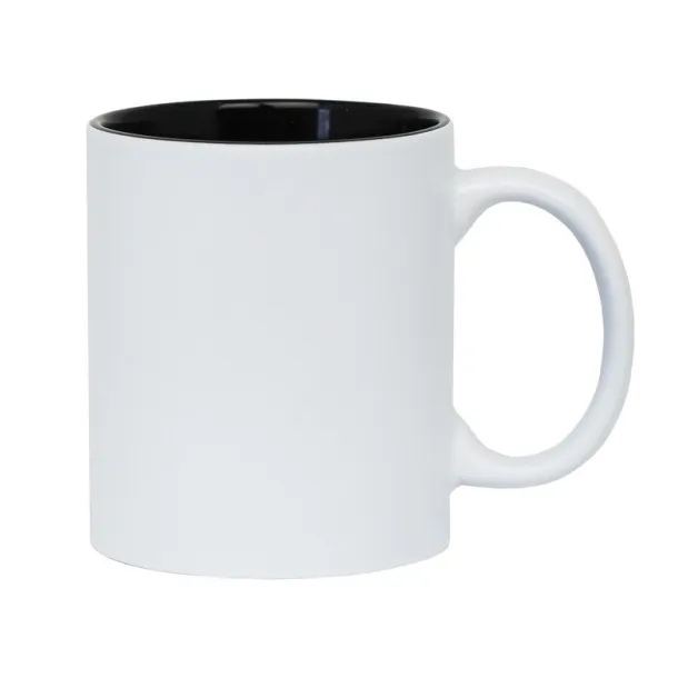  Ceramic mug 350 ml Crna