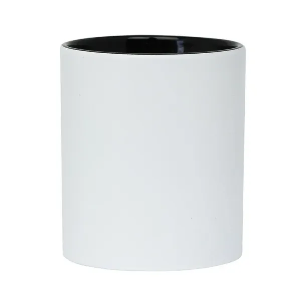  Ceramic mug 350 ml Crna